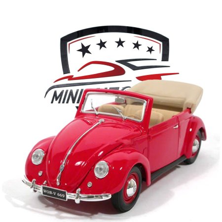 فولكس واجن بيتل Beetle Bug diecast 1951 قياس 1/18 إصدار Misto